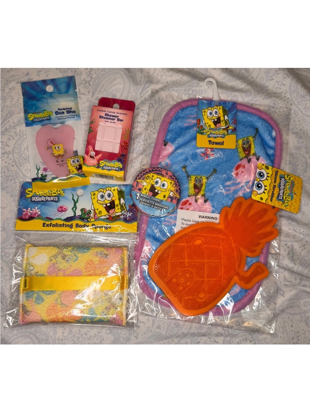 SpongeBob Squarepants Self Care Set B
